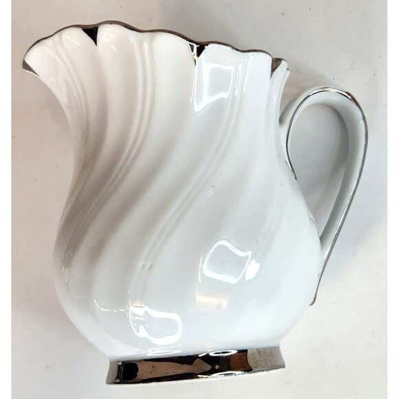 Harmony House Fine China Heirloom 3512 Cream Pitcher Vintage, MCM - Picture 8 of 11